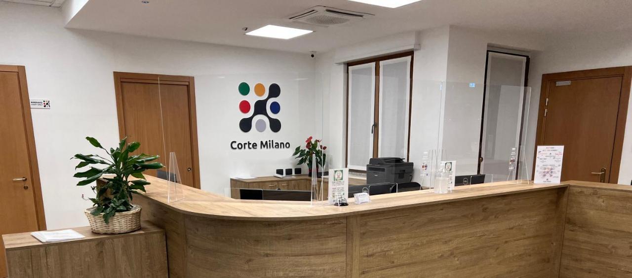 Corte Milano Rozzano Exteriör bild